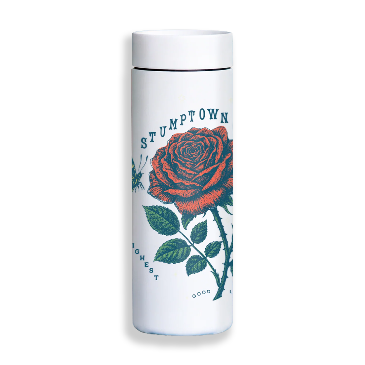 Rose Tumbler, 16 oz